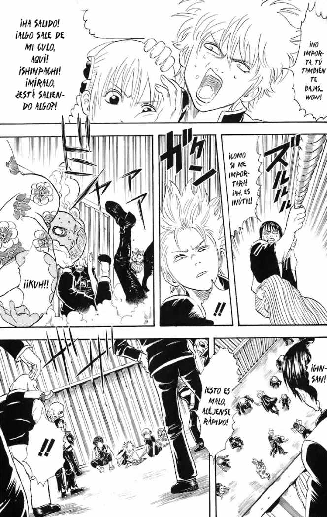 Read Gintama es Manga Online