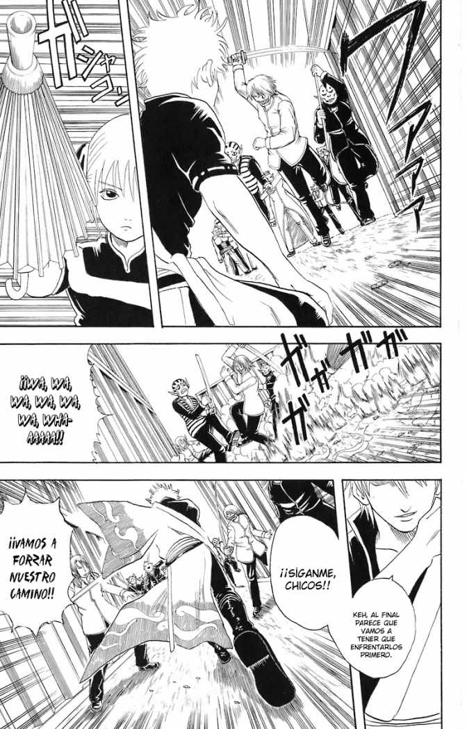 Read Gintama es Manga Online