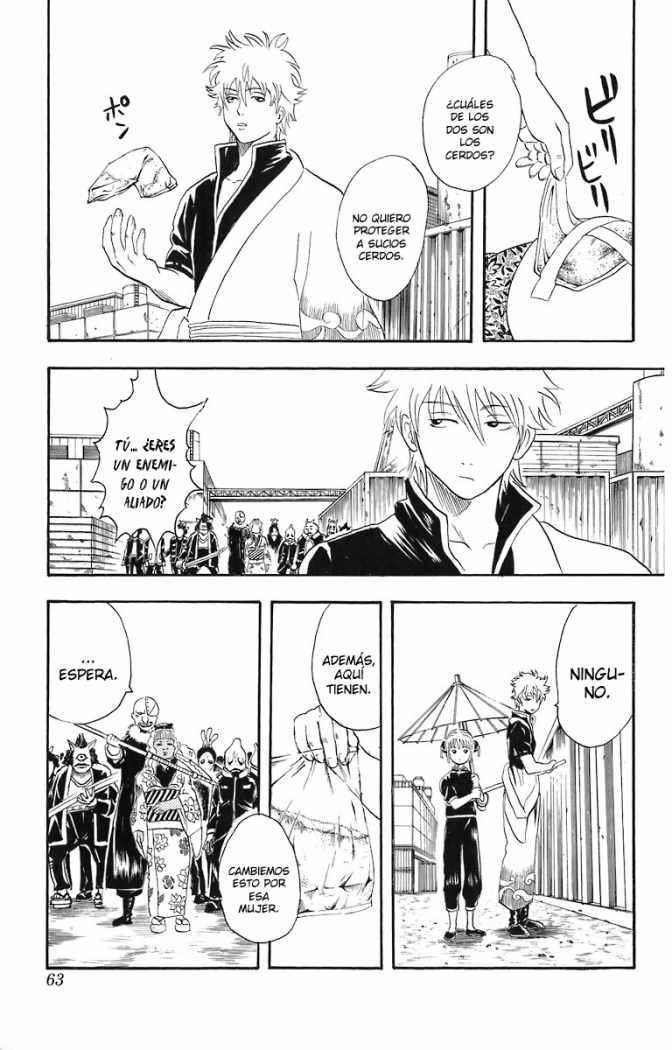 Read Gintama es Manga Online