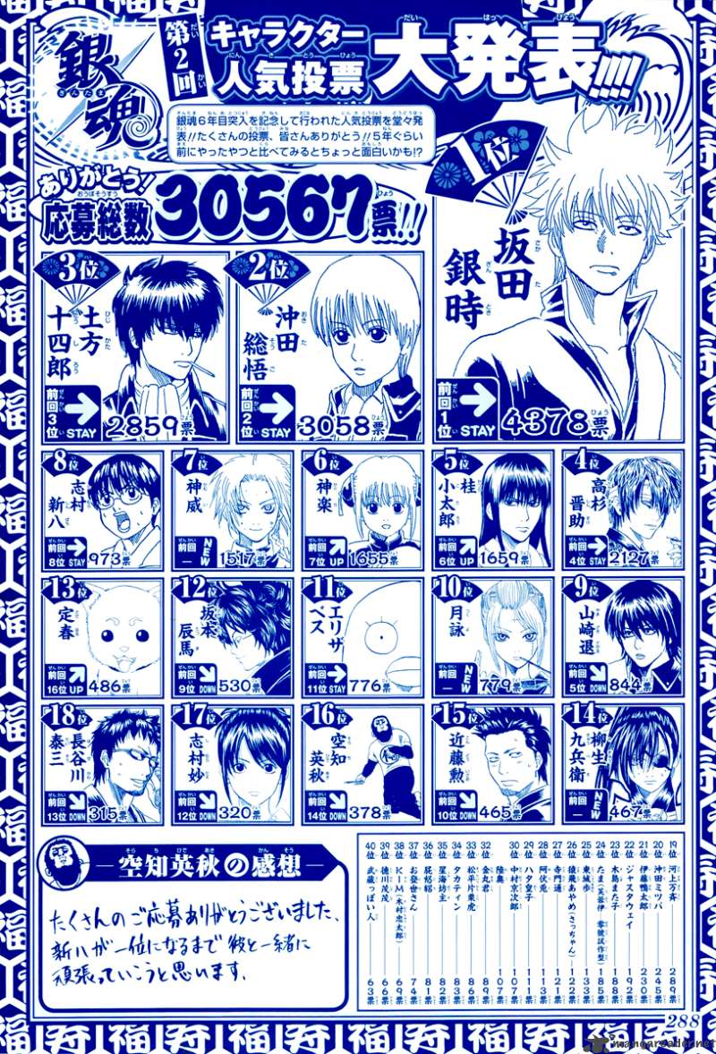Read Gintama es Manga Online