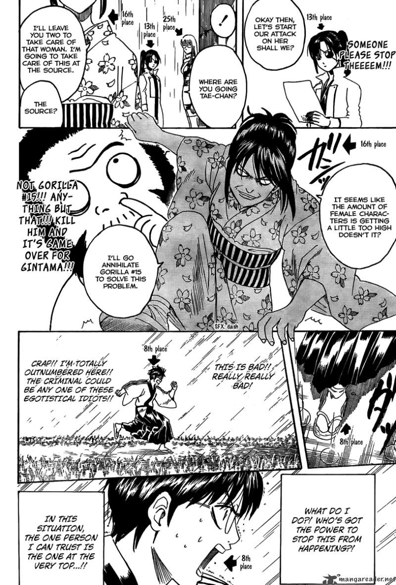Read Gintama es Manga Online