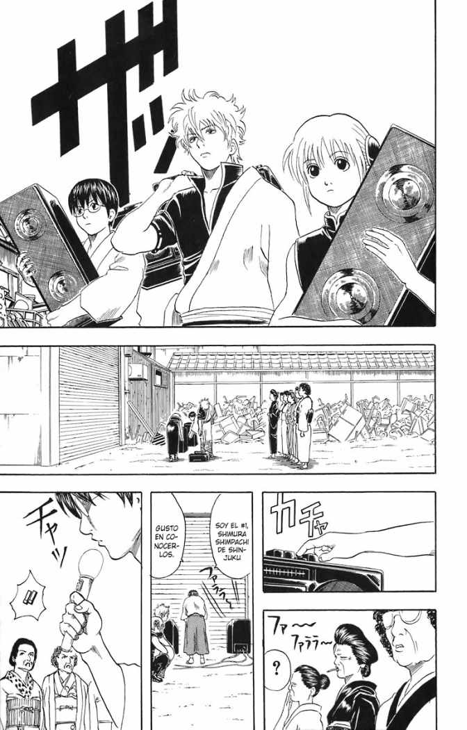 Read Gintama es Manga Online