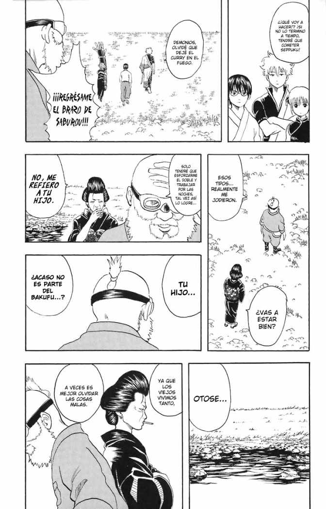 Read Gintama es Manga Online