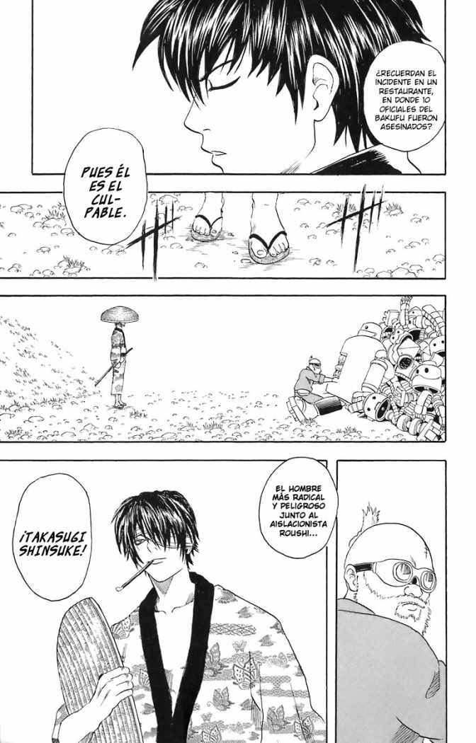 Read Gintama es Manga Online