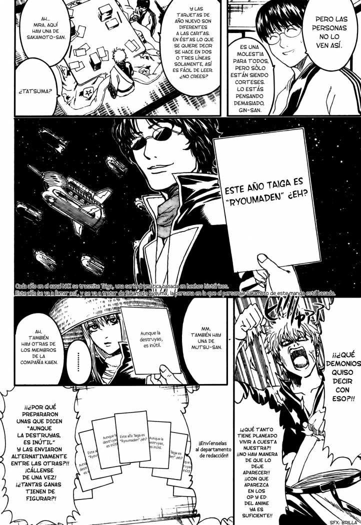 Read Gintama es Manga Online