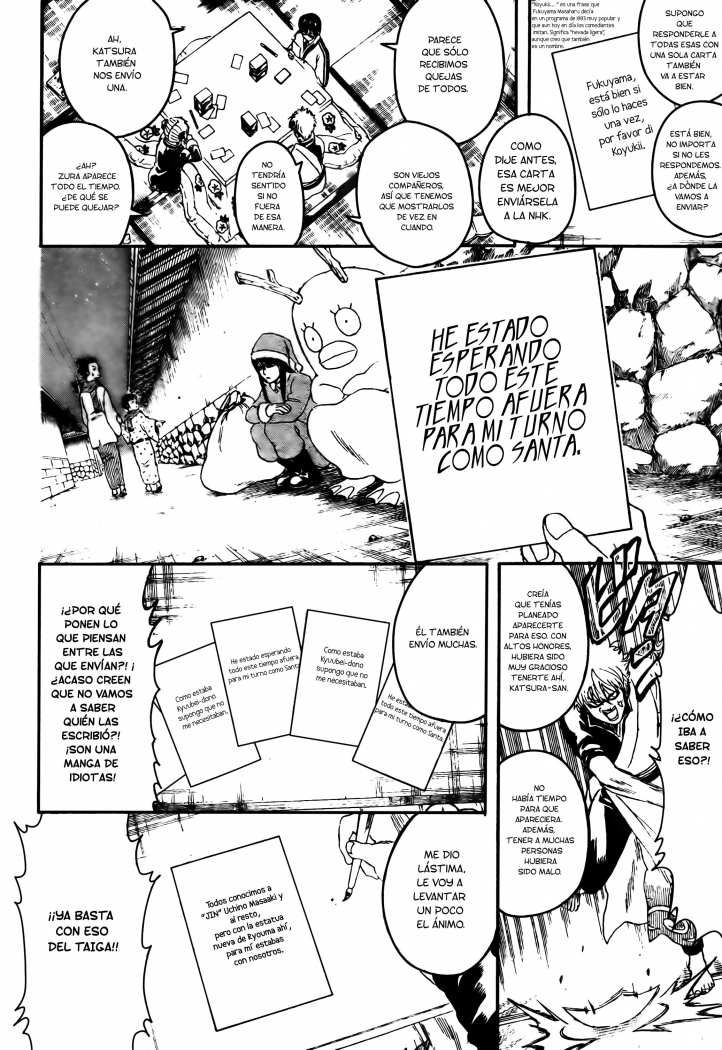Read Gintama es Manga Online