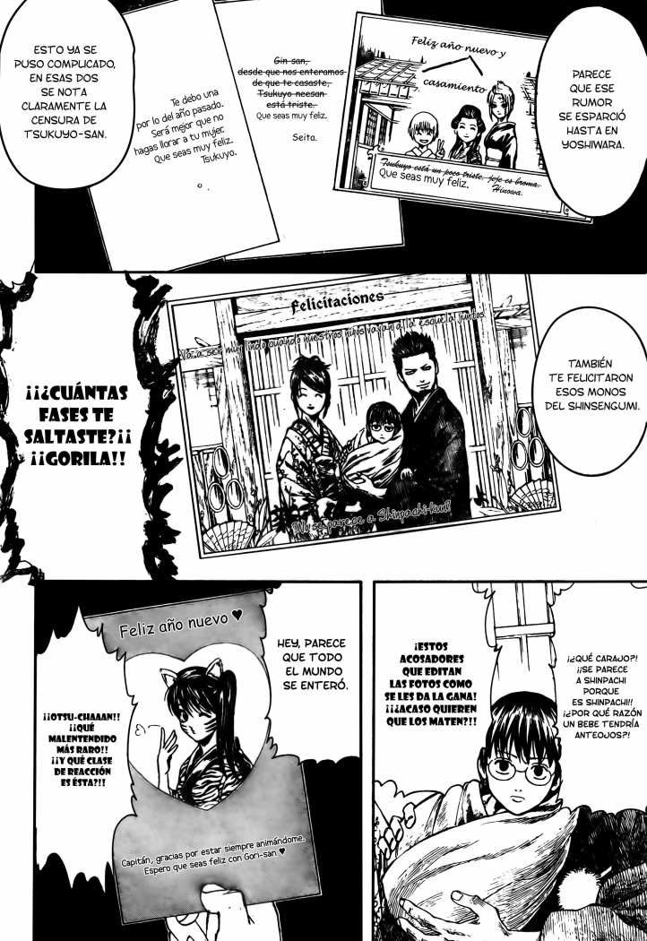 Read Gintama es Manga Online