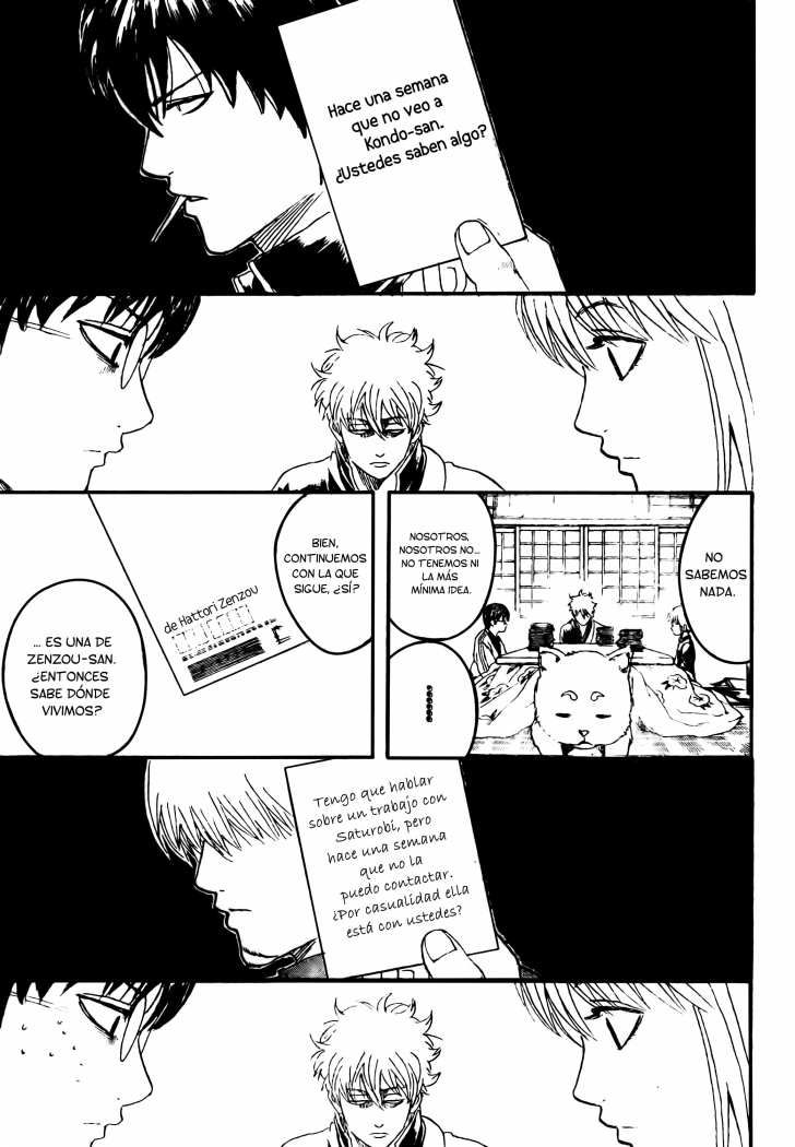 Read Gintama es Manga Online