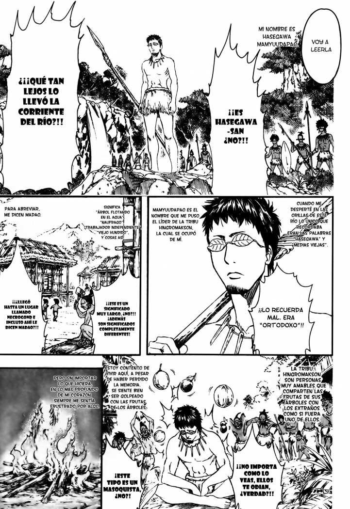 Read Gintama es Manga Online