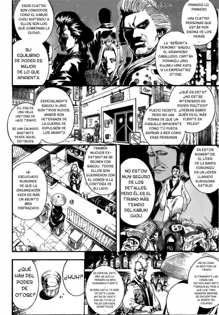 Read Gintama es Manga Online