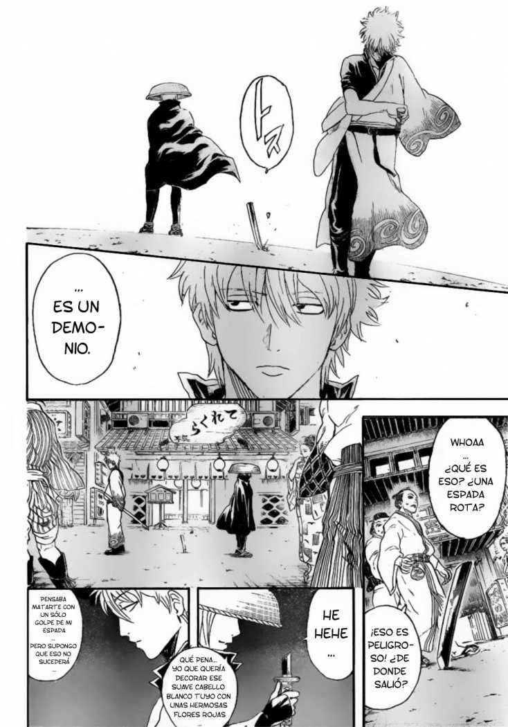 Read Gintama es Manga Online
