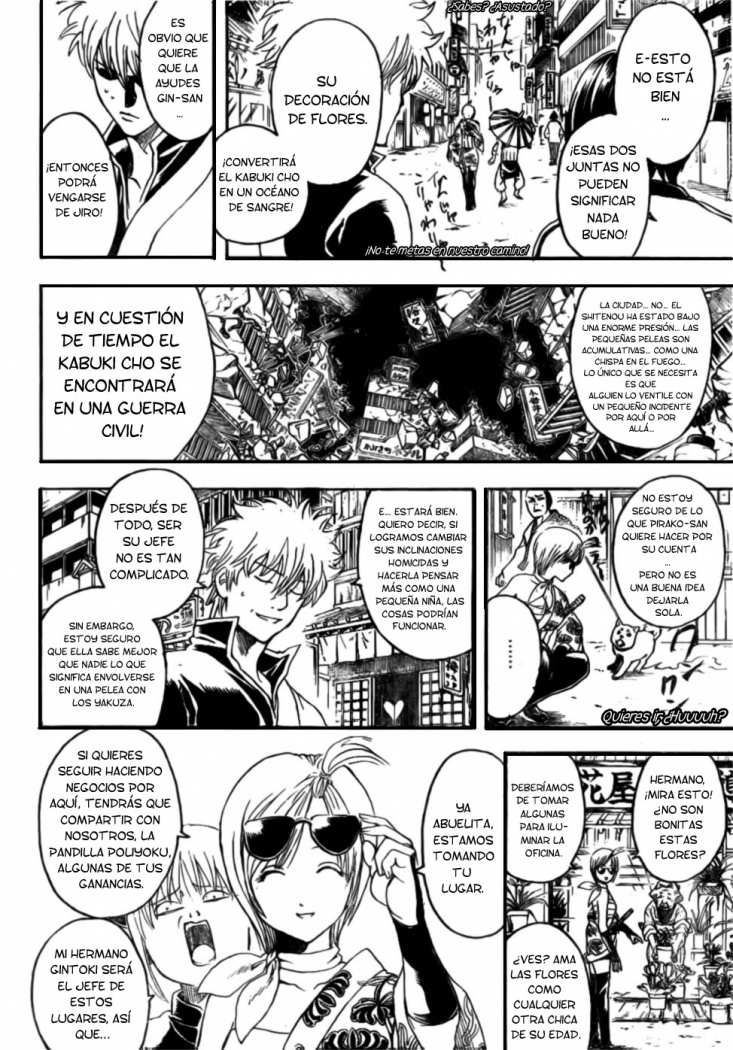 Read Gintama es Manga Online
