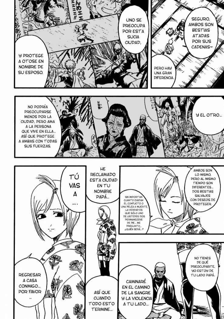 Read Gintama es Manga Online