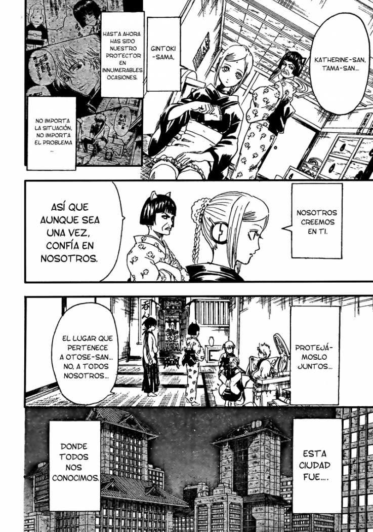 Read Gintama es Manga Online