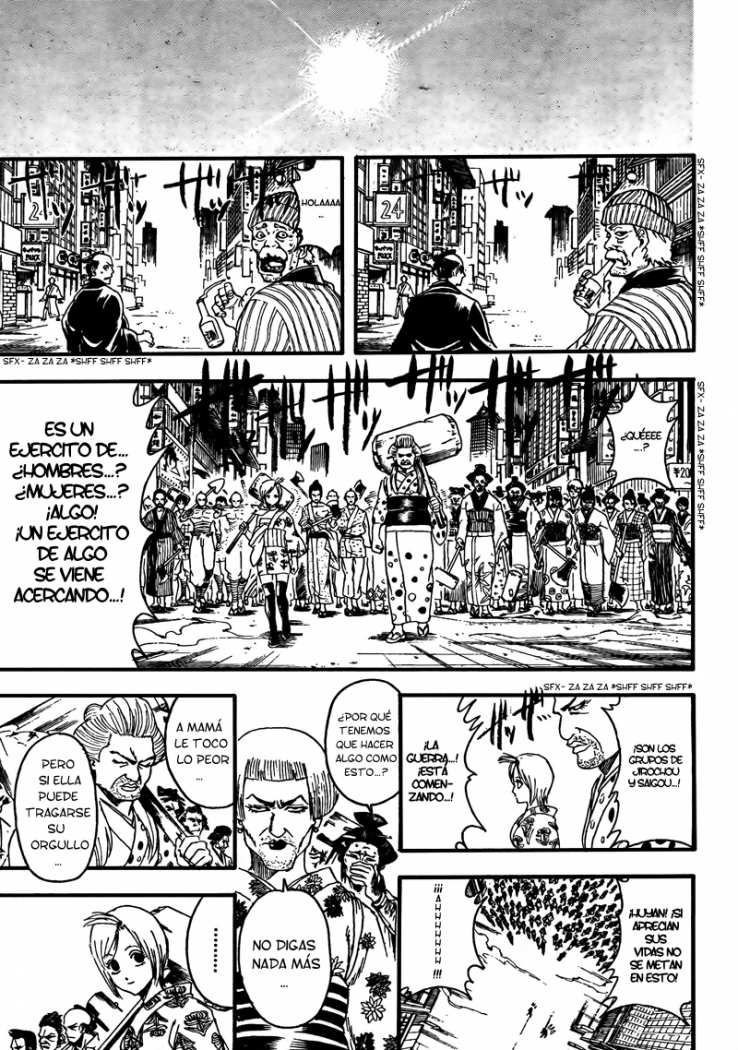 Read Gintama es Manga Online