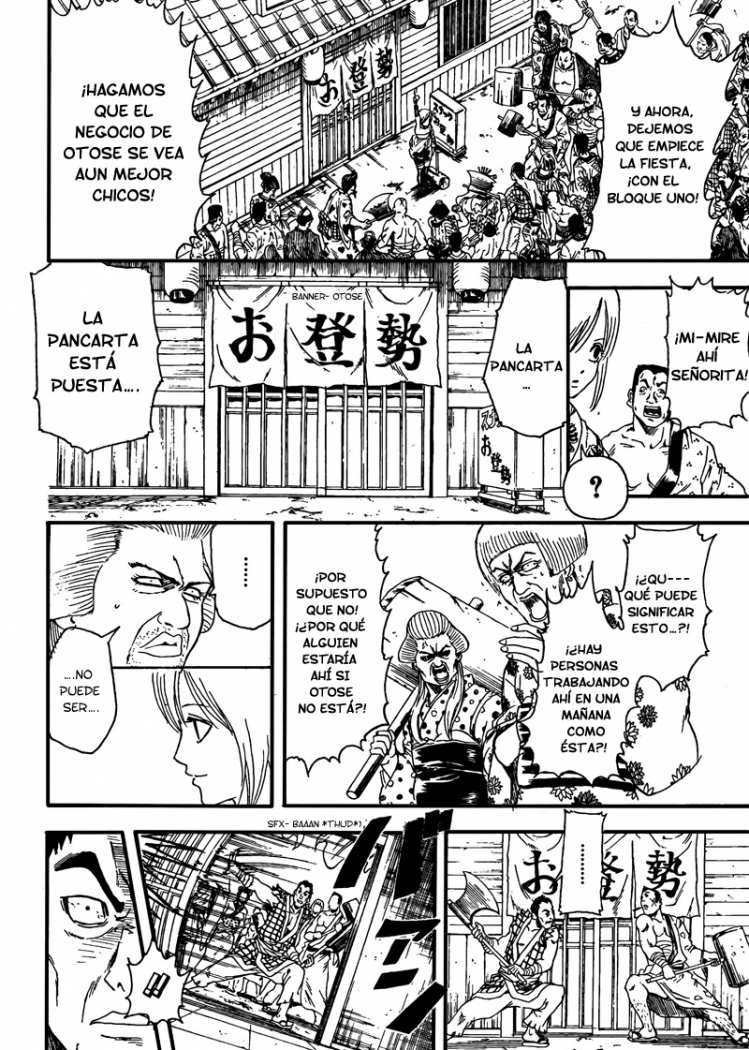 Read Gintama es Manga Online