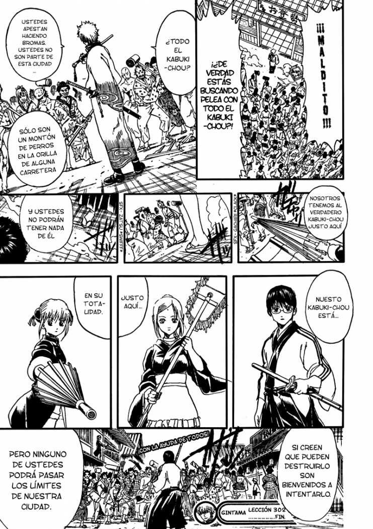 Read Gintama es Manga Online