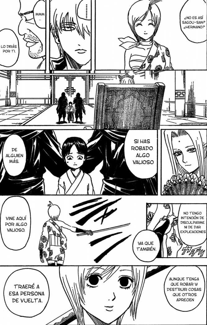 Read Gintama es Manga Online