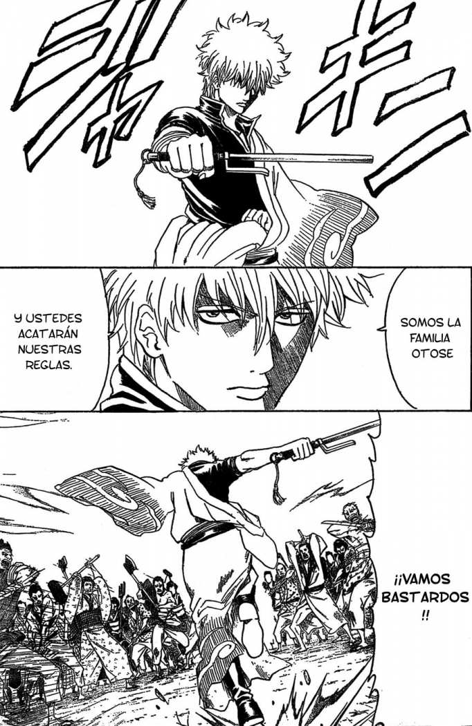 Read Gintama es Manga Online