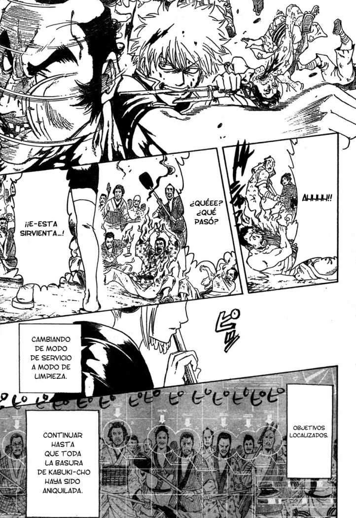 Read Gintama es Manga Online