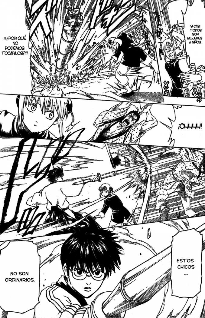 Read Gintama es Manga Online