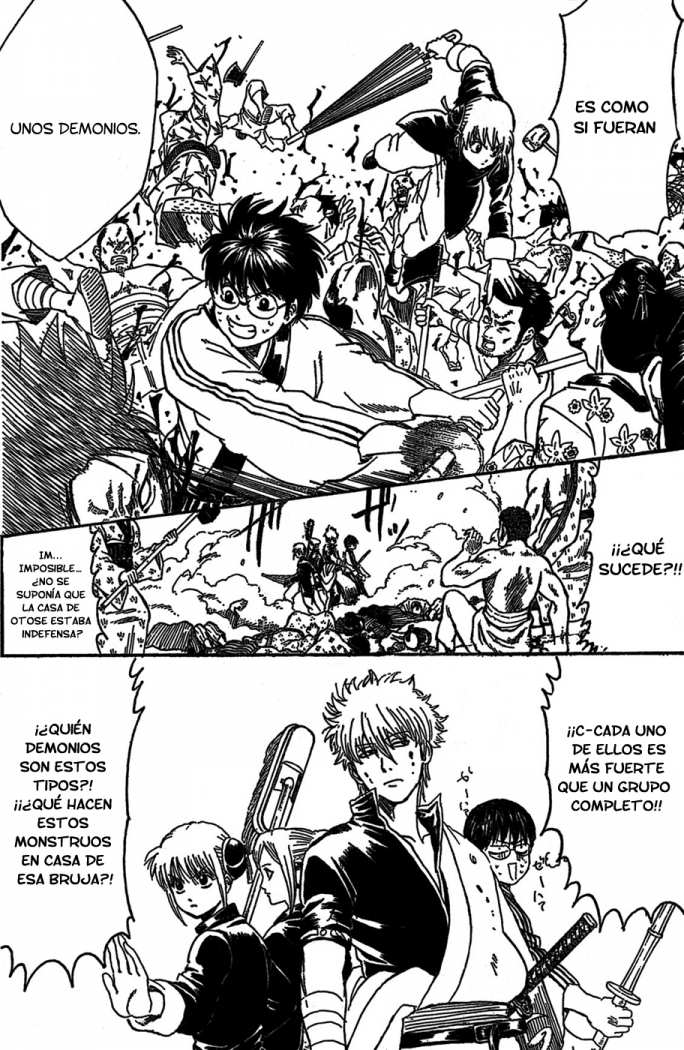 Read Gintama es Manga Online