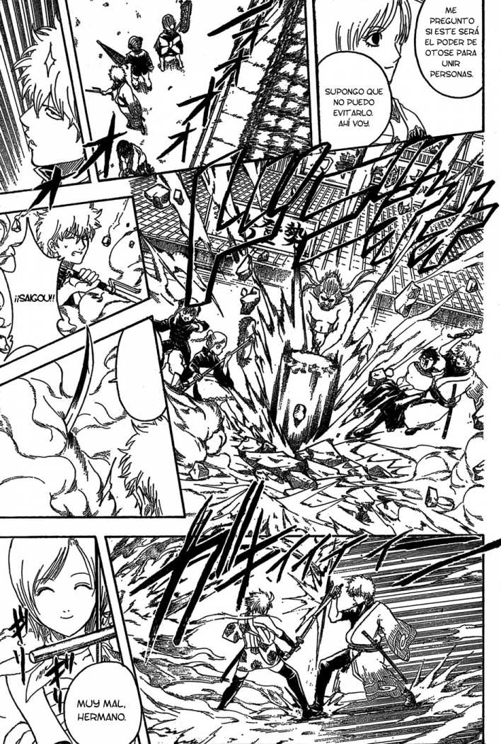 Read Gintama es Manga Online