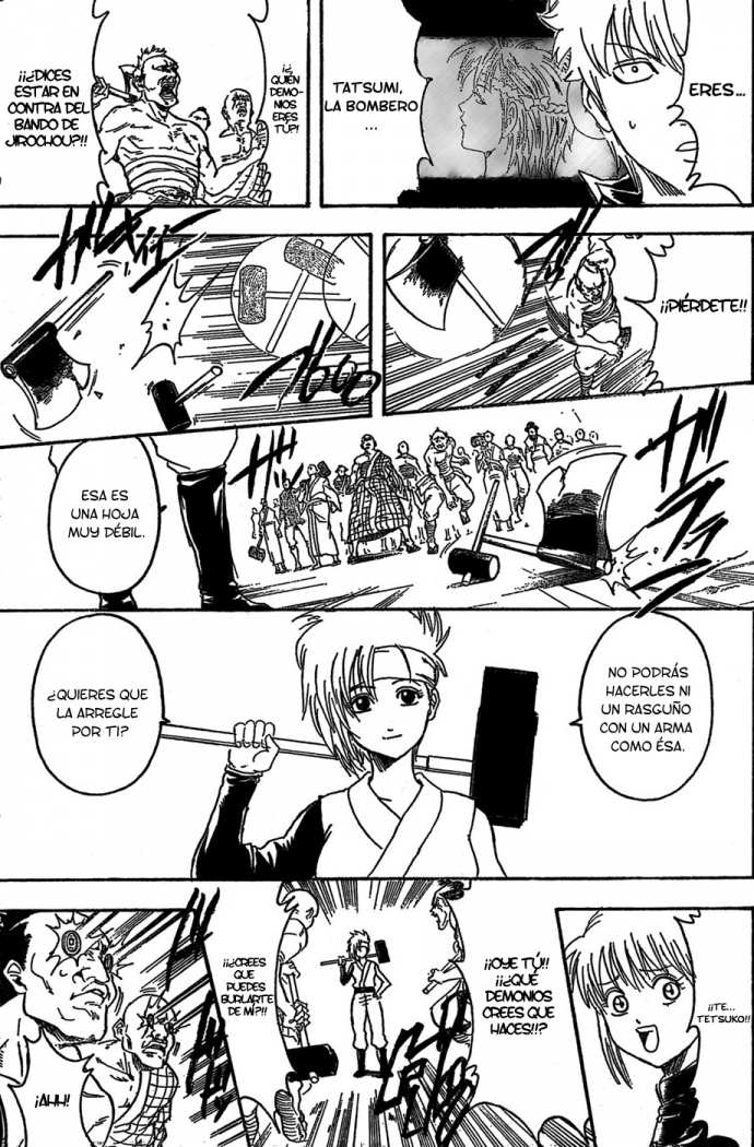 Read Gintama es Manga Online