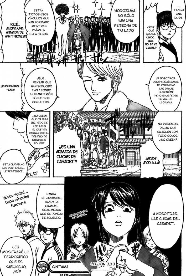 Read Gintama es Manga Online