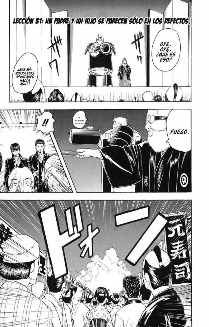 Read Gintama es Manga Online