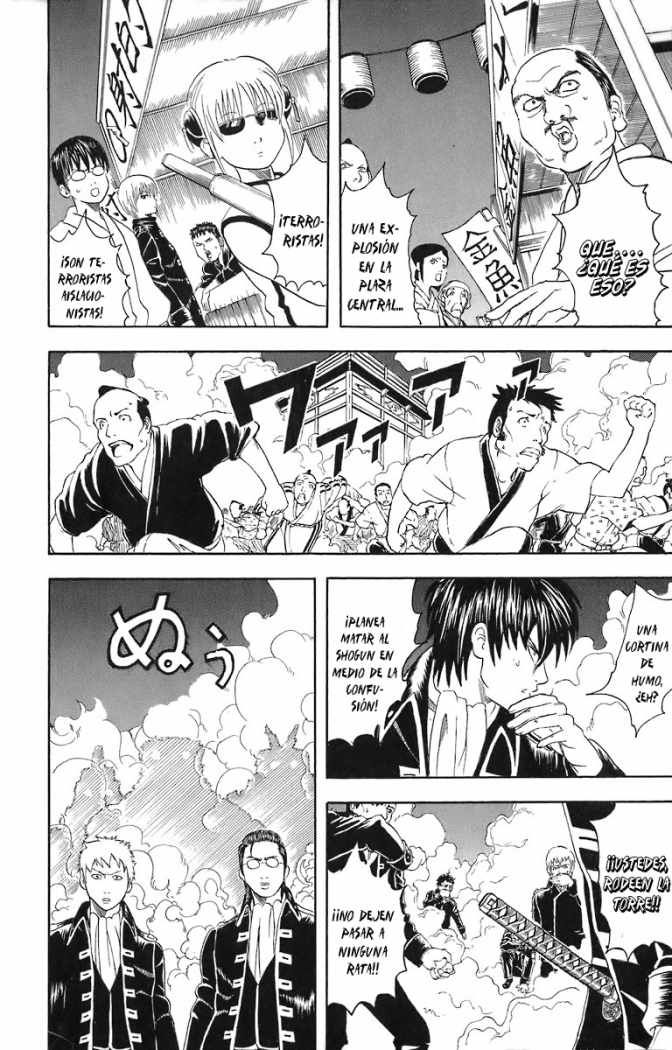 Read Gintama es Manga Online