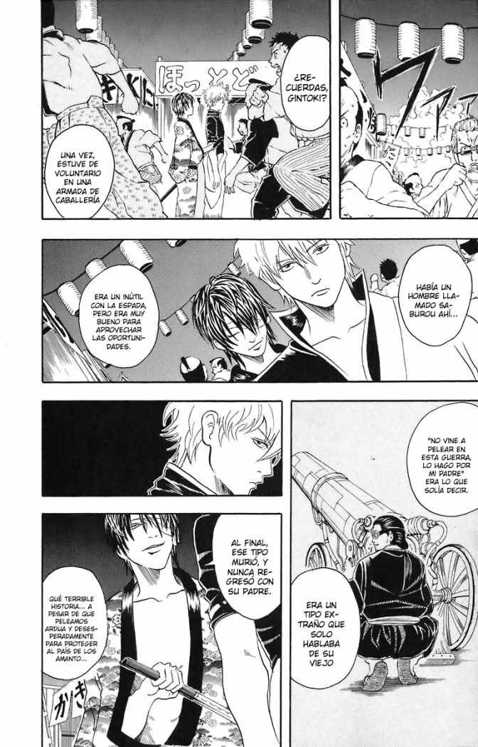 Read Gintama es Manga Online