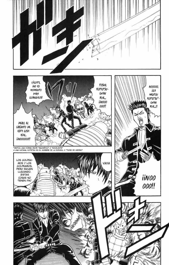 Read Gintama es Manga Online