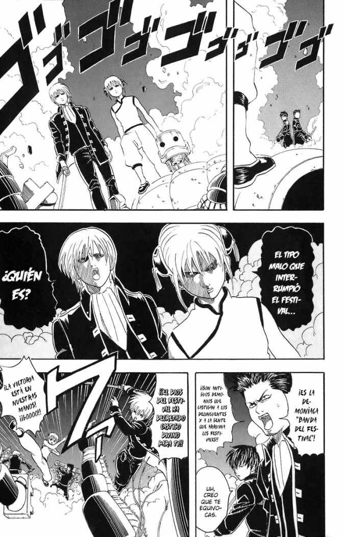 Read Gintama es Manga Online