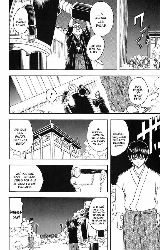Read Gintama es Manga Online