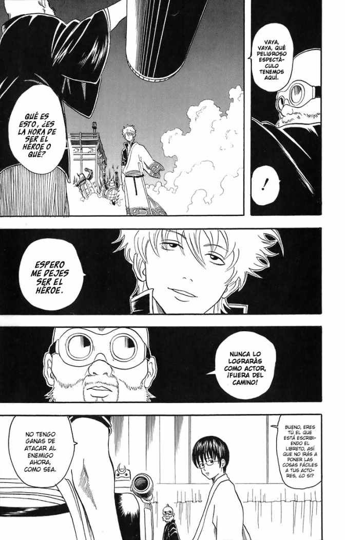 Read Gintama es Manga Online