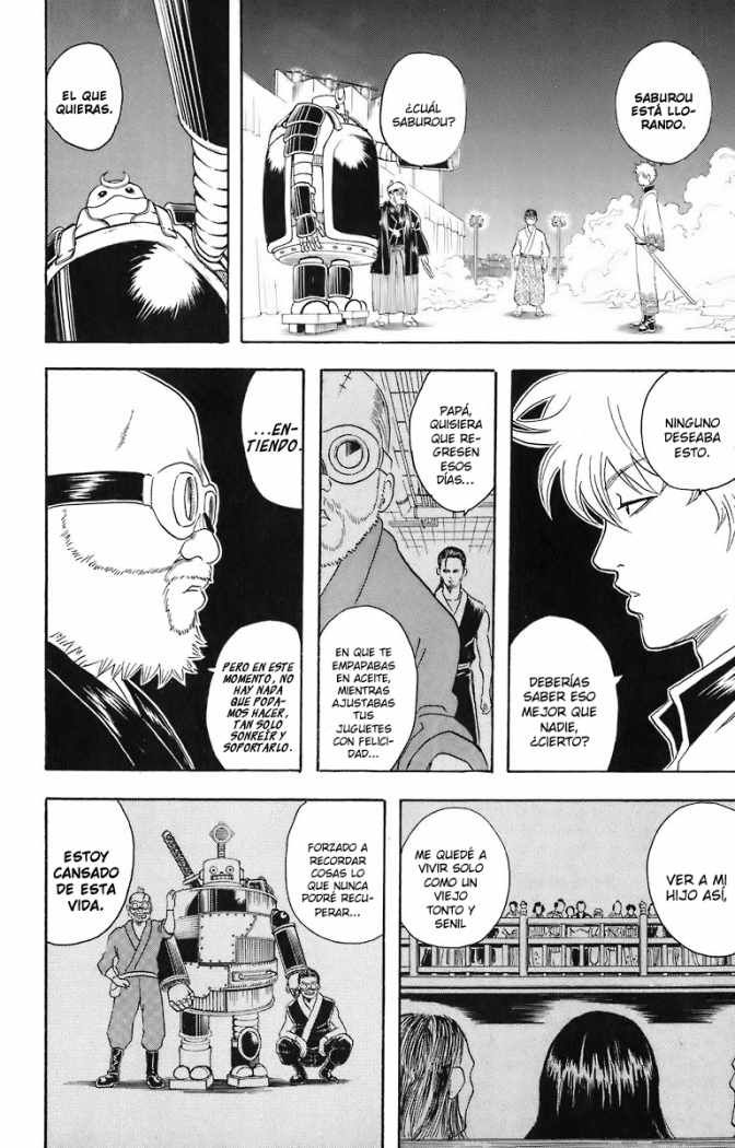 Read Gintama es Manga Online