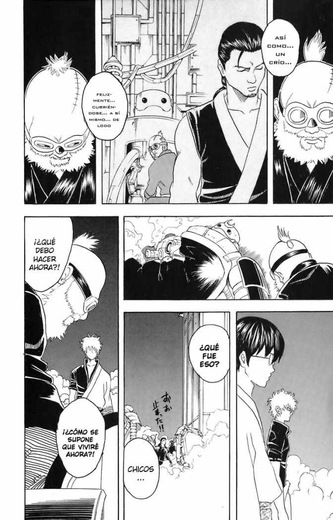Read Gintama es Manga Online
