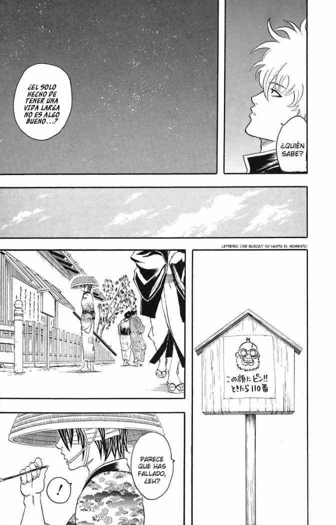 Read Gintama es Manga Online