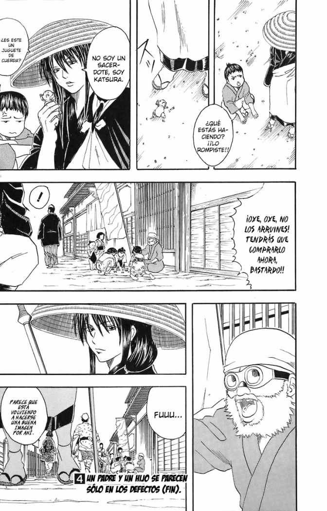 Read Gintama es Manga Online