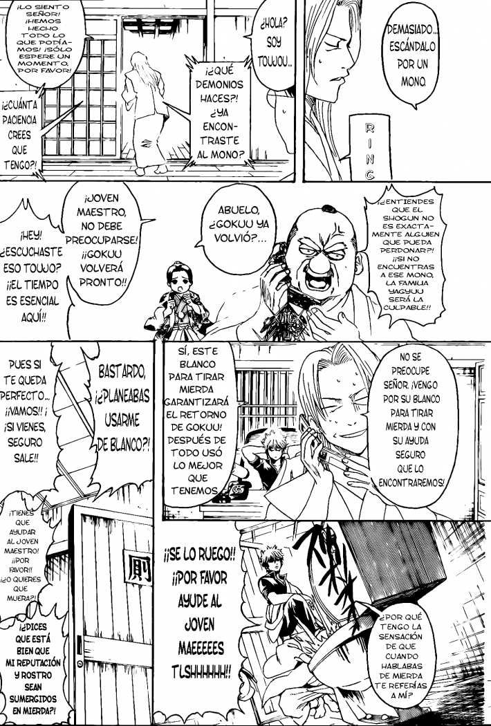 Read Gintama es Manga Online