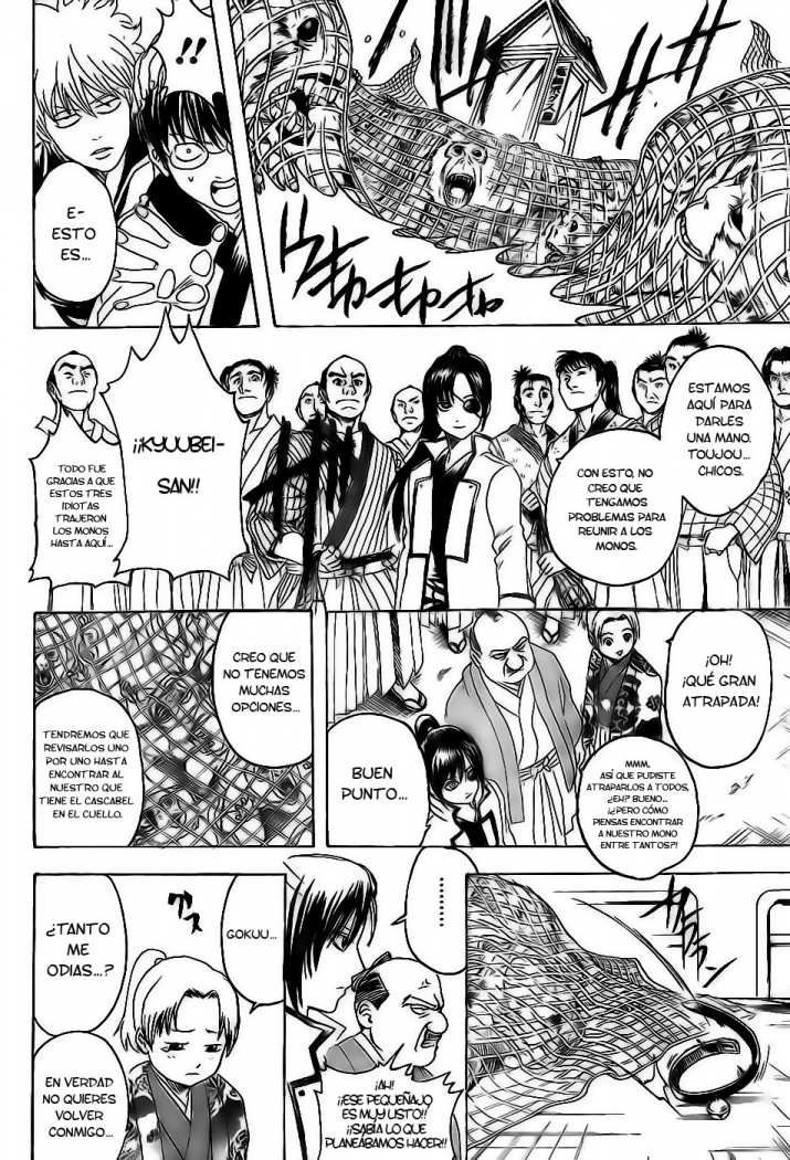 Read Gintama es Manga Online