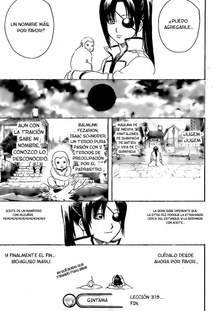 Read Gintama es Manga Online