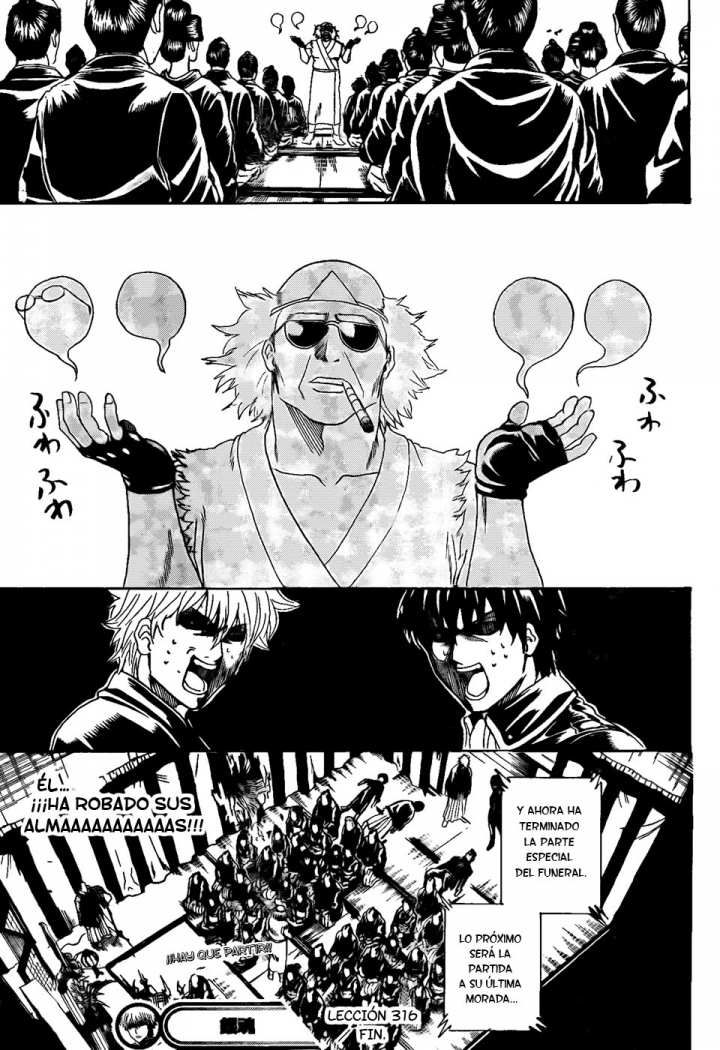 Read Gintama es Manga Online