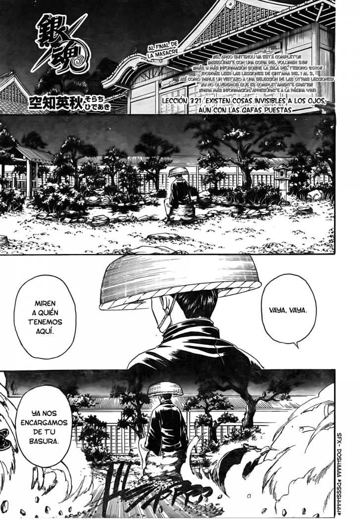Read Gintama es Manga Online