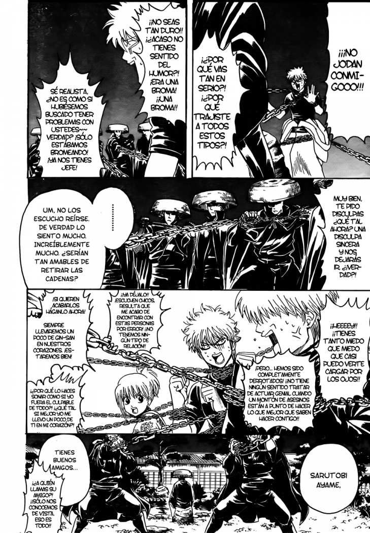 Read Gintama es Manga Online