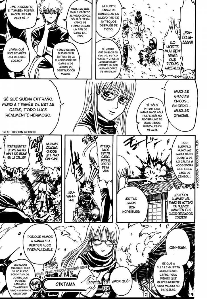 Read Gintama es Manga Online