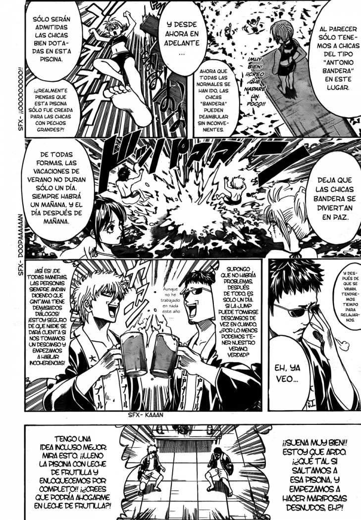 Read Gintama es Manga Online