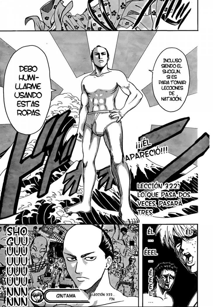 Read Gintama es Manga Online