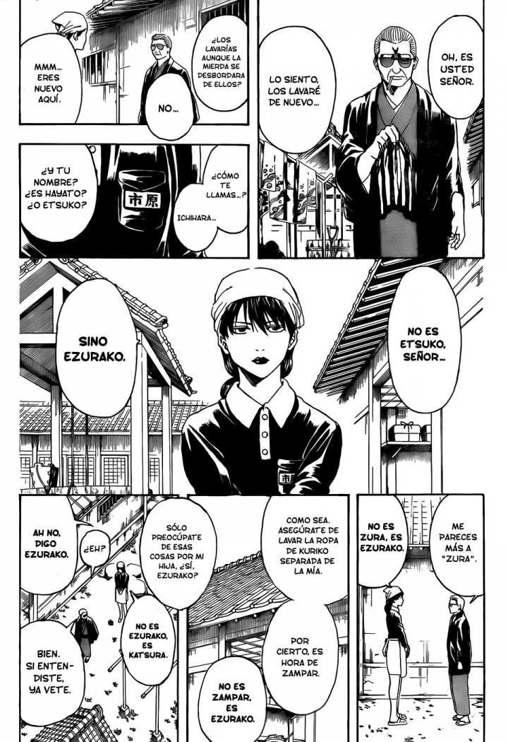 Read Gintama es Manga Online